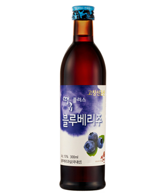 고창선운산 블루베리주(1box)